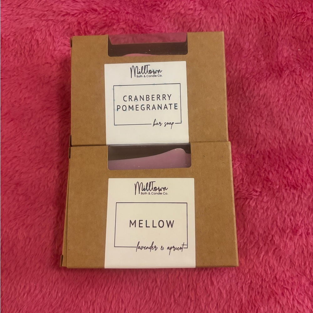 Milltown Bath & Candle Co. Soap Set